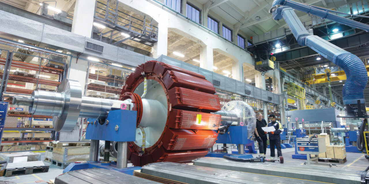 Motor ABB quebra recorde mundial em eficiência energética, poupando meio milhão de dólares