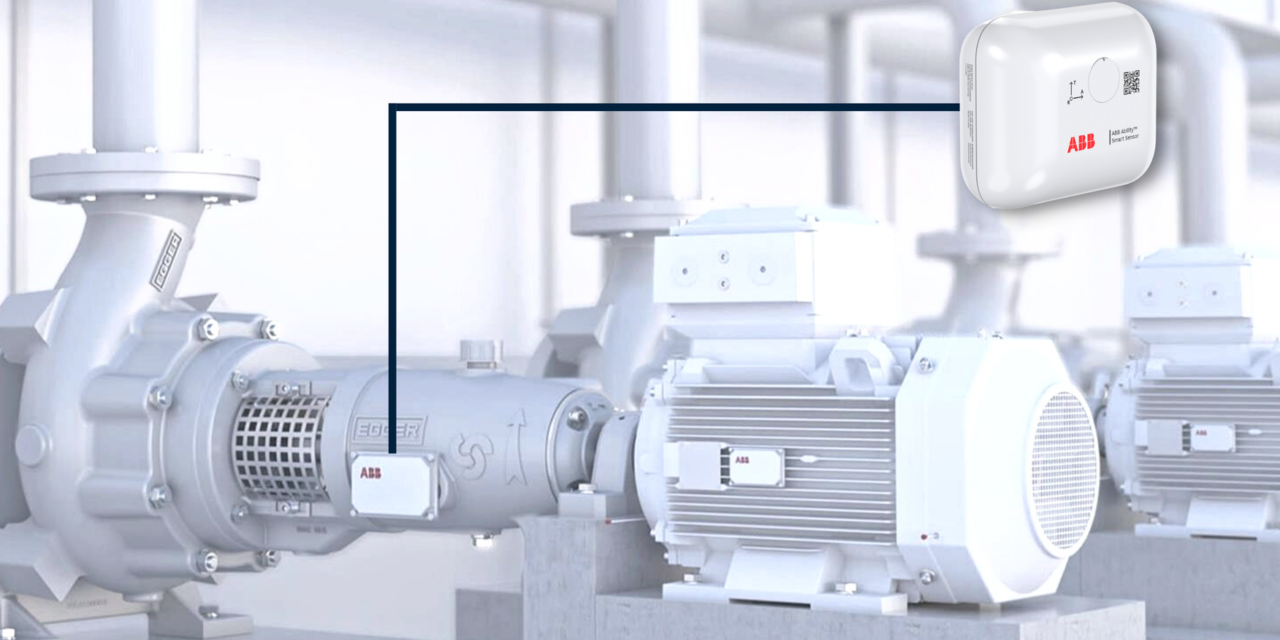 A importância do Smart Sensor ABB para motores elétricos de baixa tensão